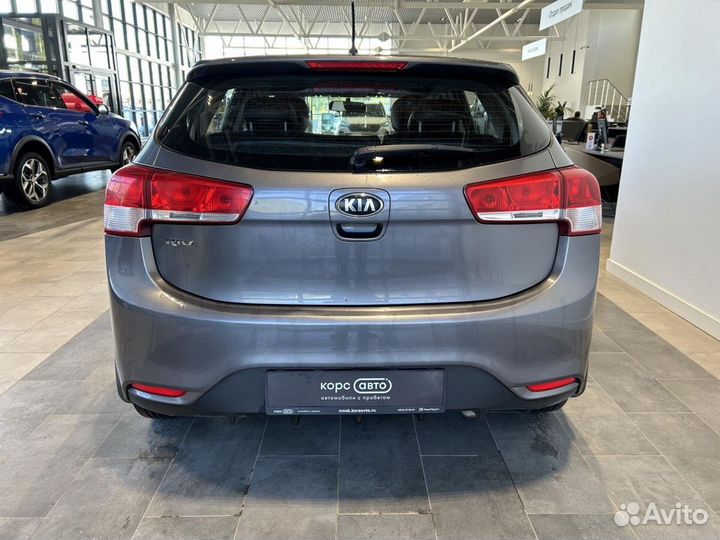 Kia Rio 1.6 МТ, 2016, 160 000 км