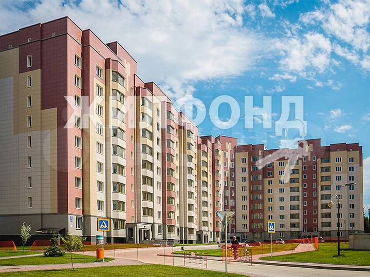 Квартира-студия, 28,7 м², 1/9 эт.