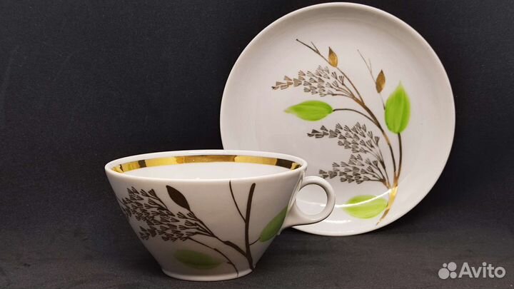 Фарфоровая посуда СССР