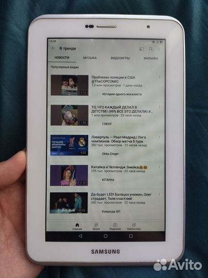 Планшет Samsung galaxy tab 2 7.0 GT-P3100