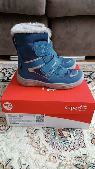 Новые ботинки Superfit, р.28