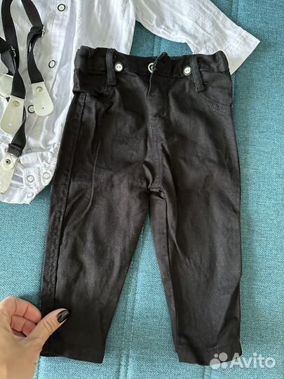 Нарядный костюм для мальчика 80