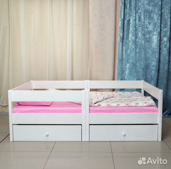 Детская кровать Твикс от 2 лет