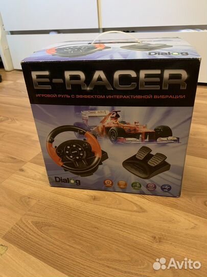 Игровой руль Dialog