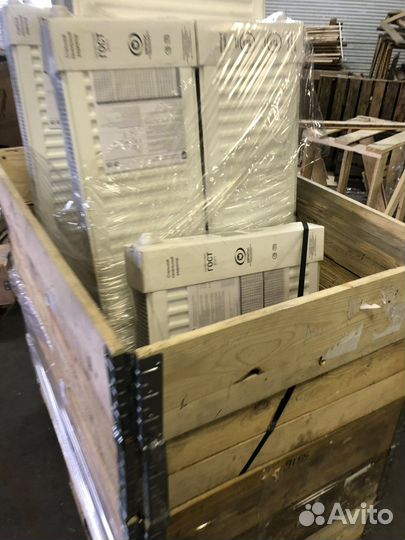 Стальные панельные радиаторы новые Россия