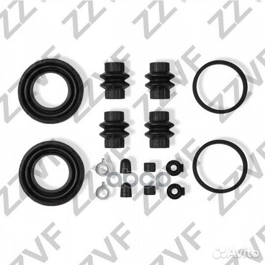 Ремкомплект суппорта тормозного заднего toyota