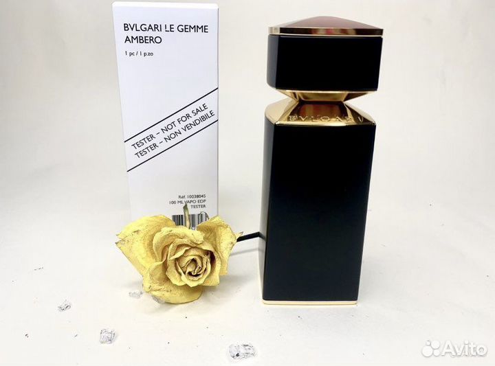 Парфюмерная вода bvlgari