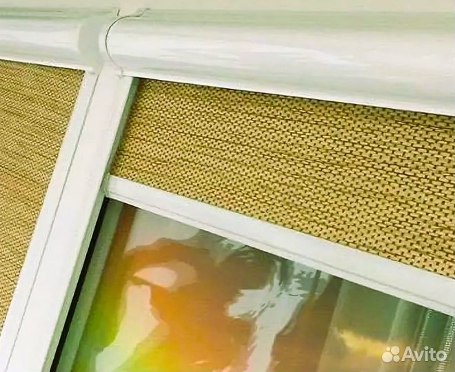 Рулонные шторы с направляющими на заказ