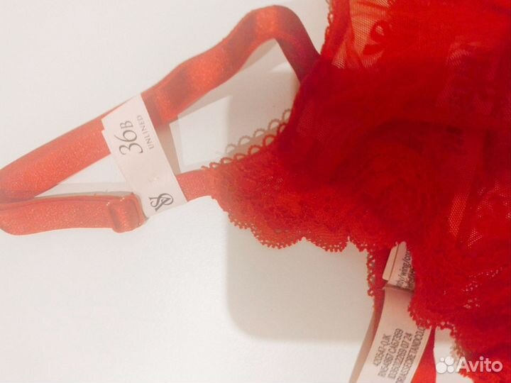 Комплект нижнего белья victoria secret pink