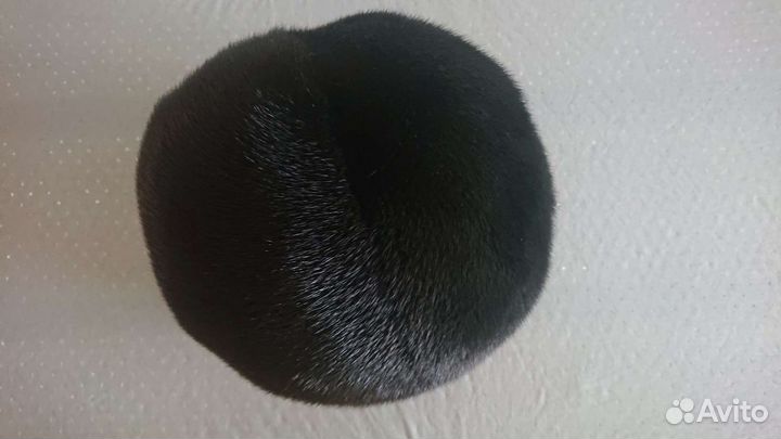 Шапка женская из скандинавской норки