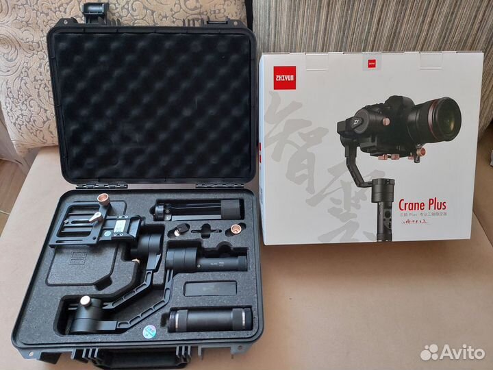 Стедикам Zhiyun crane plus