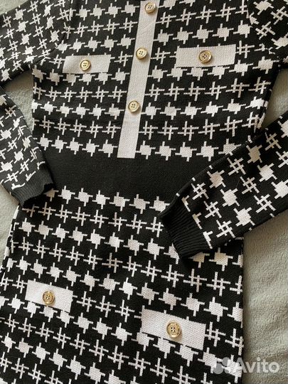 Платье теплое