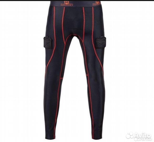 Хоккейное компрессионное белье Mad guy (штаны)