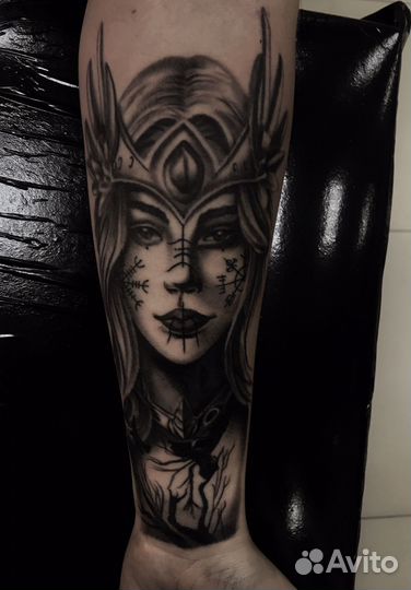 Тату мастер Андрей