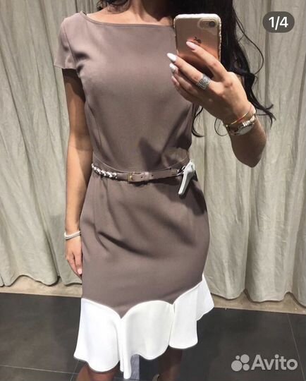 Платье Elisabetta Franchi новое