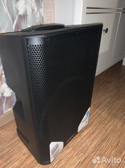 Активная колонка Qsc cp12 с чехлом