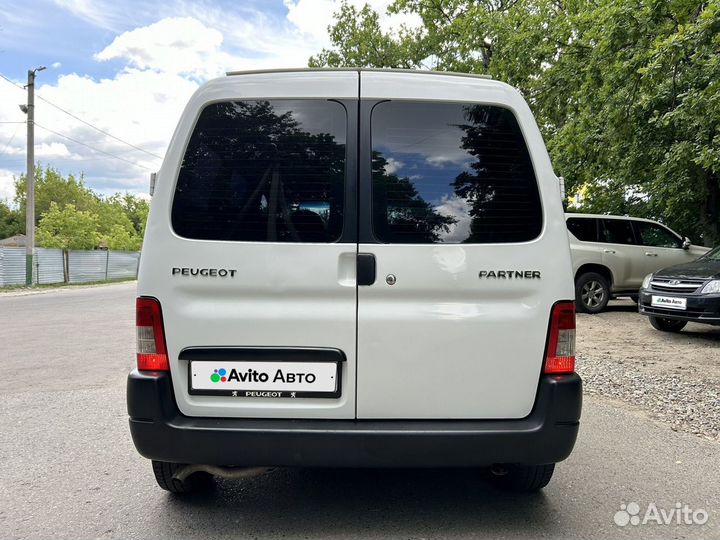 Peugeot Partner 1.4 МТ, 2008, 271 500 км