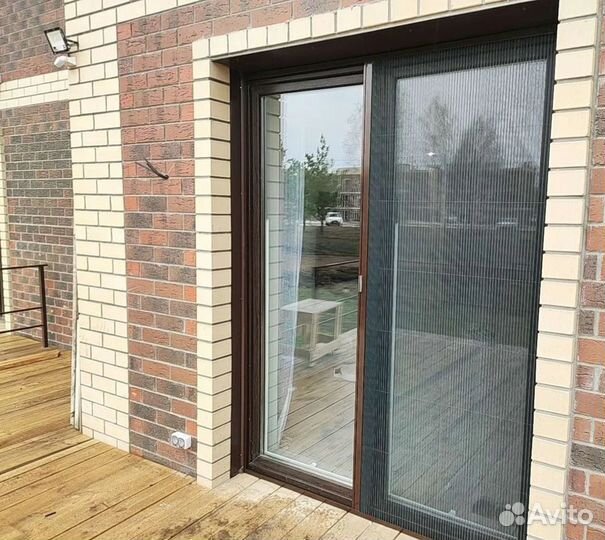 Москитные сетки гармошка Плиссе