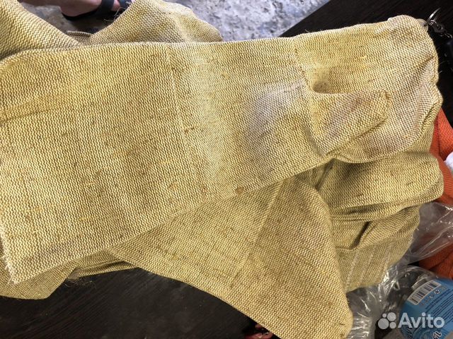 Рукавицы,перчатки брезентовые