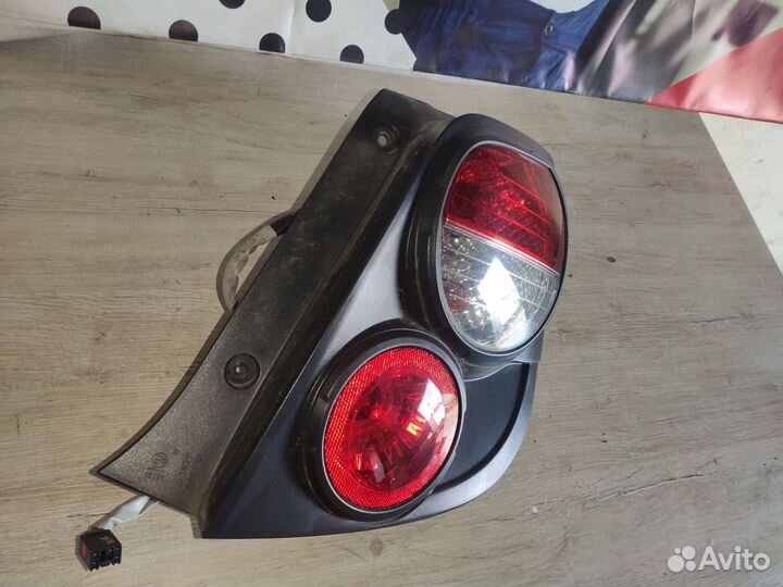 Фонарь правый Шевроле Авео Т300 Chevrolet AveoT300