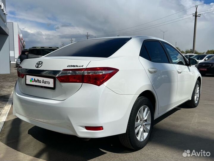 Toyota Corolla 1.6 МТ, 2016, 185 000 км