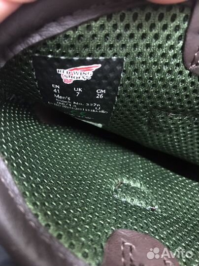 Сапоги кожаные red wing размер 40 и 41