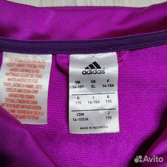 Олимпийка adidas