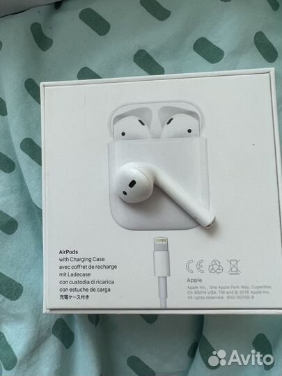 Airpods 1 наушник правый