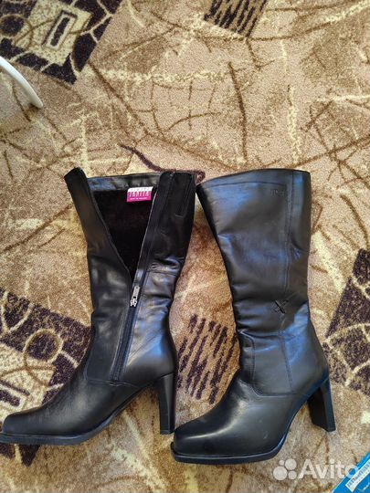 Сапоги женские зимние натуральная кожа