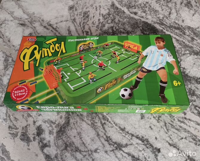 Настольный футбол 6+