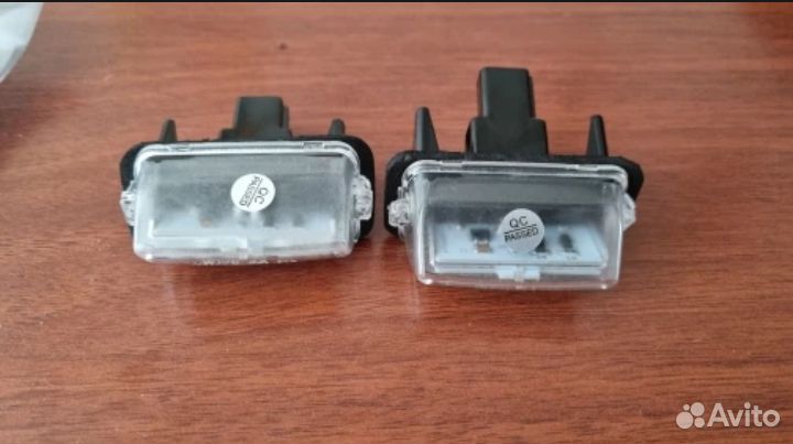 Подсветка номера Toyota