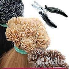 Наращивание волос на дому