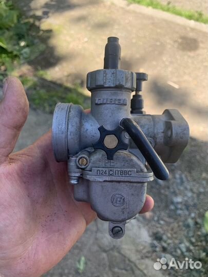 Карбюратор nibbi pe 24