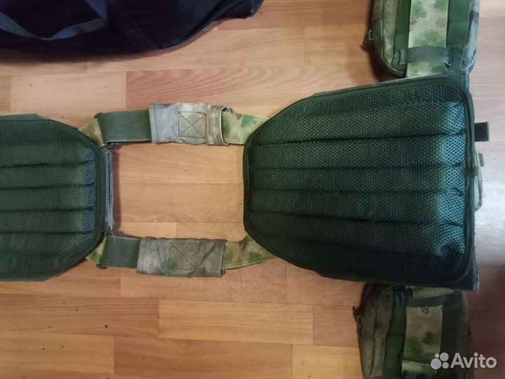 Бронежилет плитник мох (багарий/гранит)