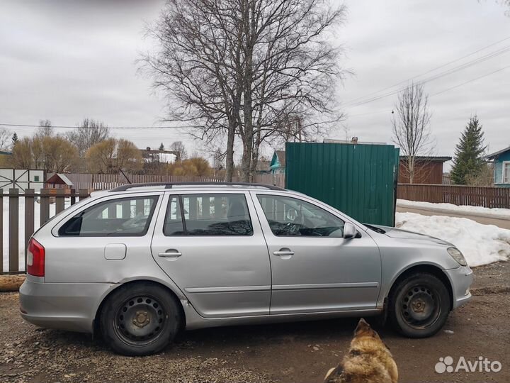 Skoda Octavia 1.8 AT, 2011, 241 000 км