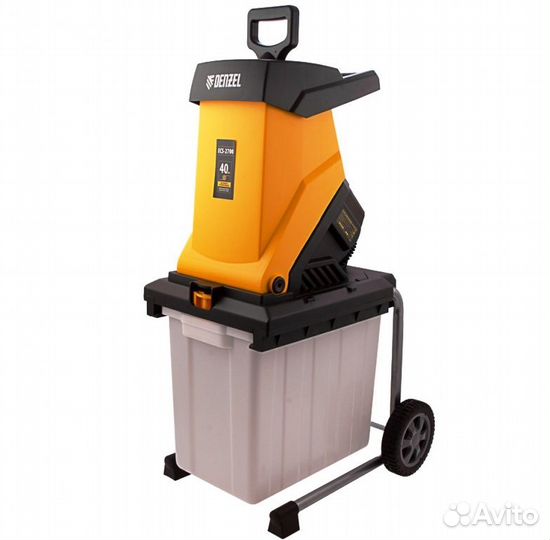 Измельчитель садовый электрический ECS-2700 Denzel