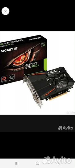 Gigabyte 1050ti 4gb