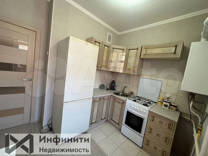 1-к. квартира, 32 м², 12/17 эт.