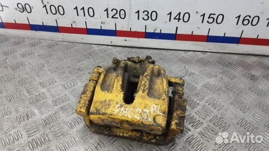 Суппорт тормозной передний левый land rover discov