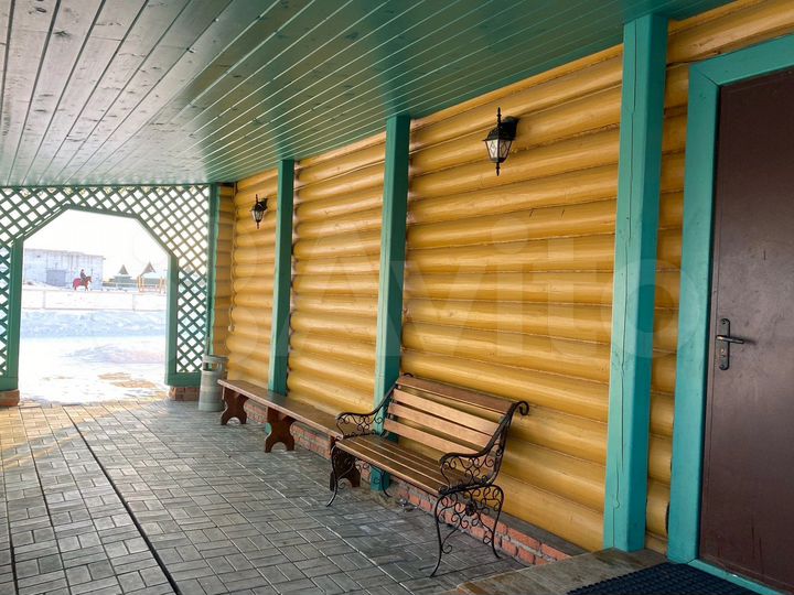 Коттедж 110 м² на участке 20 сот.