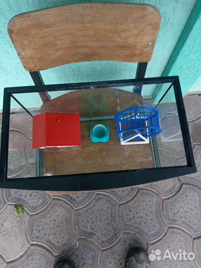 Аквариум для хомячка