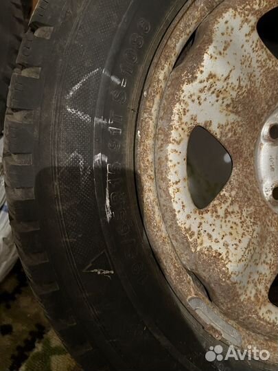 Колеса газ 31105