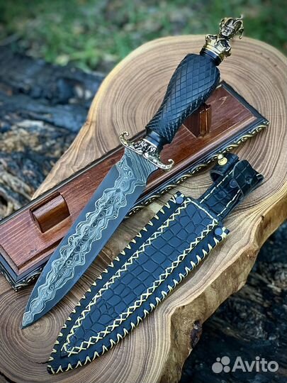 Авторский нож 