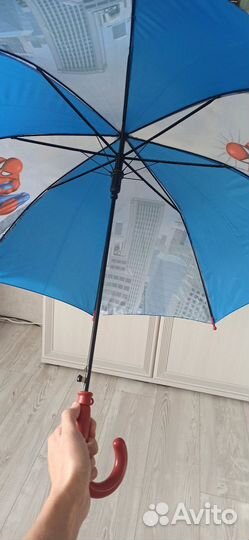 Зонтик детский человек паук