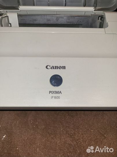 Принтер струйный canon ip 1600