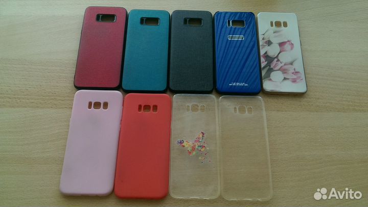 Чехлы на телефон Samsung S8 plus