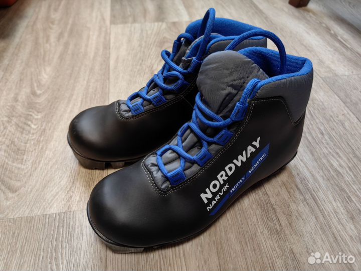 Лыжные ботинки детские Nordway narvik 34р-р