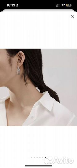 Серьги Tiffany