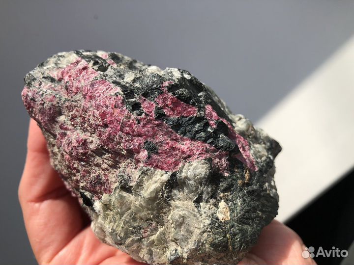 Эвдиалит Кукисвумчорр Кольский полуостров