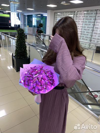 Букет из бабочек